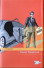CHUCK PALAHNIUK - Prokletí