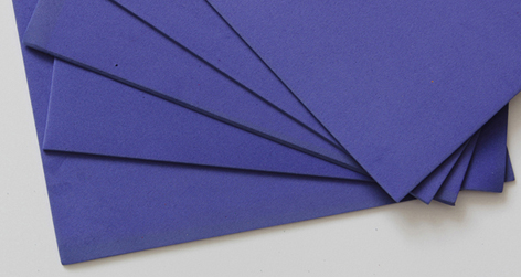 PĚNOVÁ GUMA MOOSGUMMI BORŮVKA - 20 x 30 cm