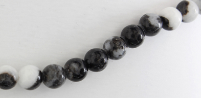 MEXICKÝ JASPER - 4 mm - 97 ks