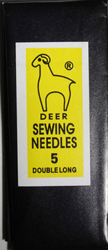 JEHLY PRO KORÁLKOVÁNÍ 66,5 x 0,8 mm - očko 0,5 x 3 mm