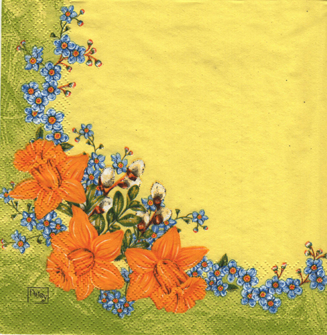 UBROUSEK 33 x 33 cm - KUŘÁTKA