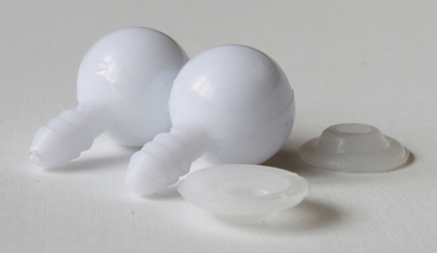 BEZPEČNOSTNÍ OČI 16 x 33 mm