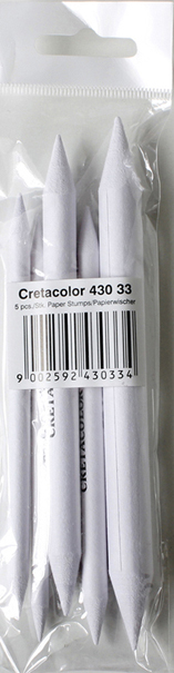 PAPÍROVÉ TĚRKY CRETACOLOR - 5 ks