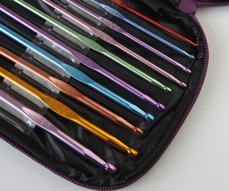 SADA HÁČKŮ NA HÁČKOVÁNÍ - 22 ks