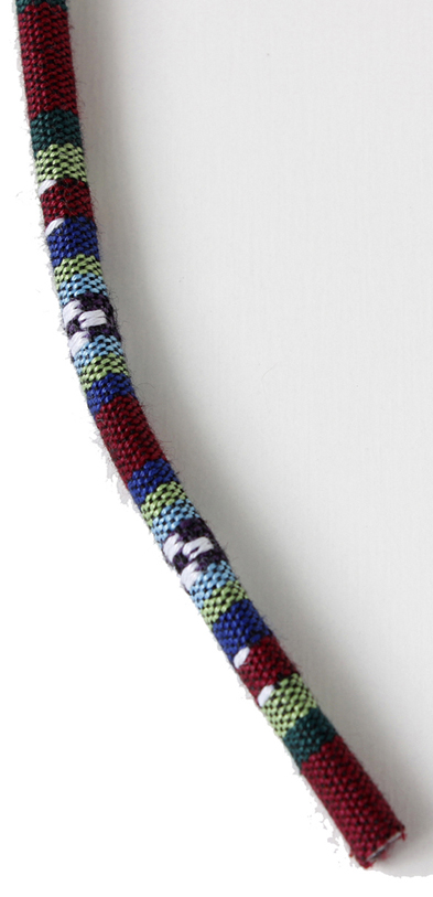 ŠŇŮRA BAREVNÁ S VÝPLNÍ - pr. 6 mm - 5 m