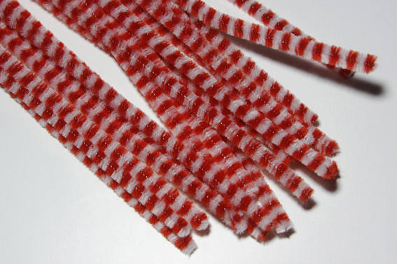 CHLUPATÉ MODELOVACÍ DRÁTKY - pr. 6 mm - délka 30 cm