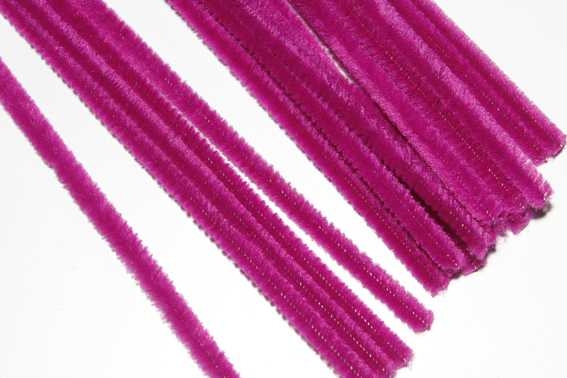 CHLUPATÉ MODELOVACÍ DRÁTKY - pr. 6 mm - délka 30 cm