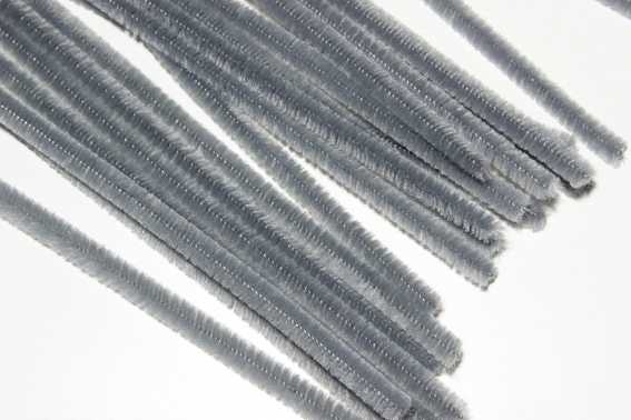 CHLUPATÉ MODELOVACÍ DRÁTKY - pr. 6 mm - délka 30 cm