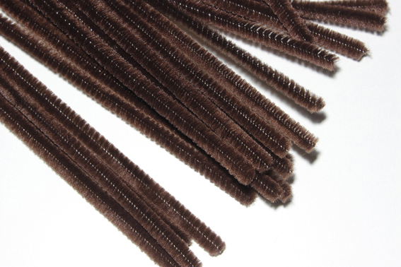 CHLUPATÉ MODELOVACÍ DRÁTKY - pr. 6 mm - délka 30 cm