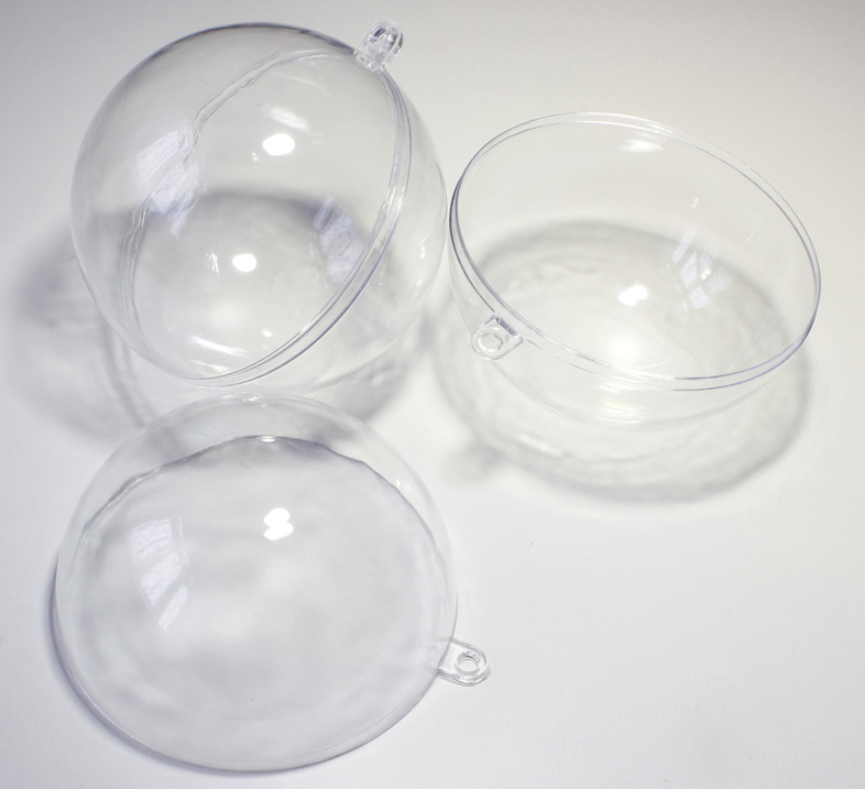 PLASTOVÁ KOULE pr. 8,5 cm