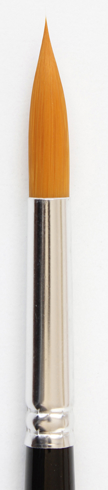 ŠTĚTEC KULATÝ SYNTETICKÝ - č.22 - Gold Line