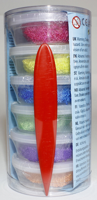 SAMOTVRDNOUCÍ KULIČKOVÁ HMOTA FOAM CLAY - 6 barev