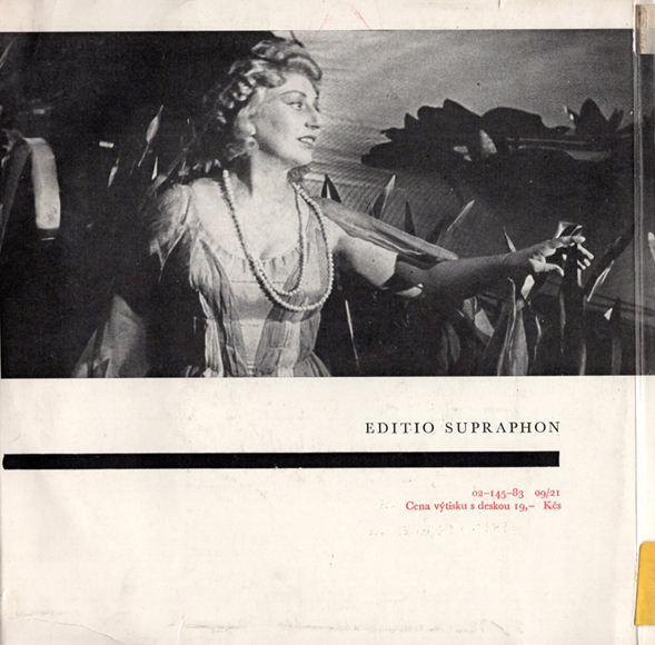 JIŘINA JIRÁSKOVÁ - Libuše Domanínská