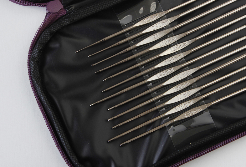 SADA HÁČKŮ NA HÁČKOVÁNÍ - 22 ks