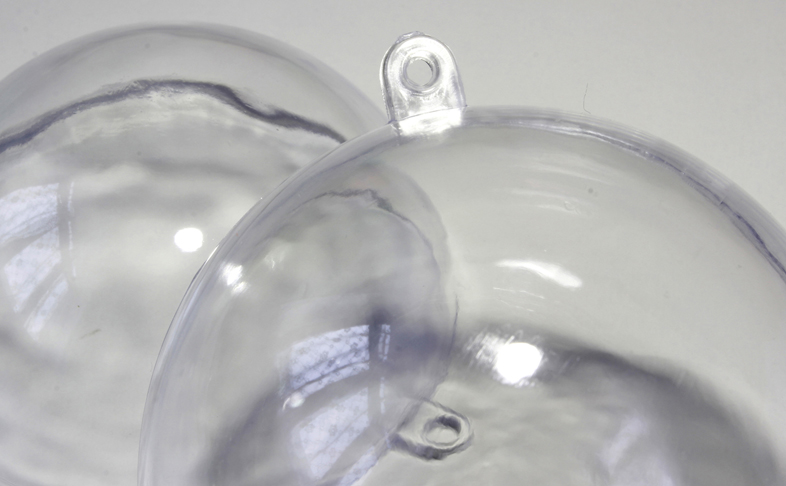 PLASTOVÁ KOULE pr. 8,5 cm