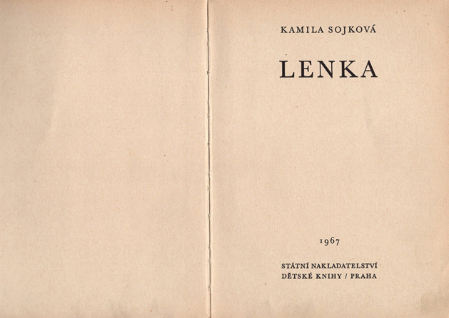 KAMILA SOJKOVÁ - Lenka