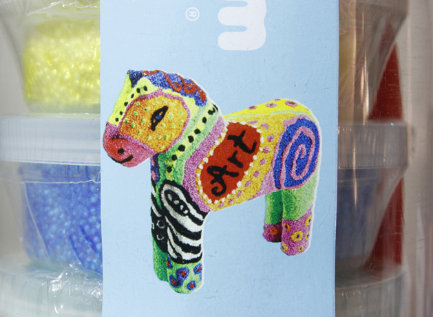 SAMOTVRDNOUCÍ KULIČKOVÁ HMOTA FOAM CLAY - 6 barev