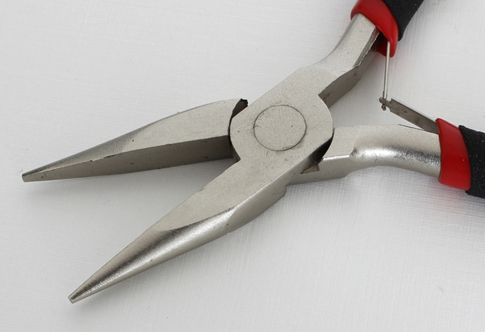 SADA KLEŠTÍ Z NEREZOVÉ OCELI - 3 ks