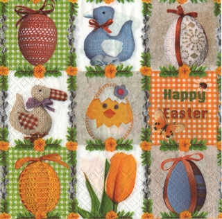 UBROUSEK 33 x 33 cm - VELIKONOCE