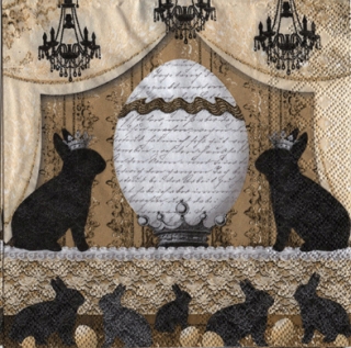 UBROUSEK 33 x 33 cm - VELIKONOCE