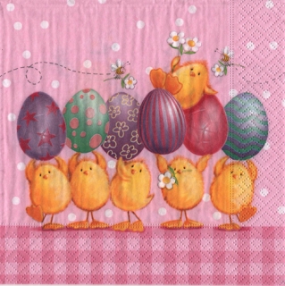 UBROUSEK 33 x 33 cm - VELIKONOCE