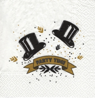 UBROUSEK 33 x 33 cm - PARTY TIME