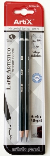 GRAFITOVÁ UMĚLECKÁ TUŽKA ARTIX 2B