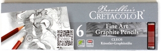 SADA GRAFITOVÝCH TUŽEK CRETACOLOR - 6 ks