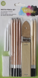 SADA GRAFITOVÝCH TUŽEK ARTISTE - 6 ks