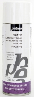 FIXATIV PRO PASTEL, TUŽKU A UHEL