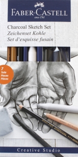 SADA TUŽEK A UHLŮ - 7 ks