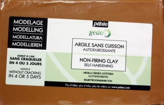 SAMOTVRDNOUCÍ MODELOVACÍ HMOTA PÉBÉO - 1,5 kg