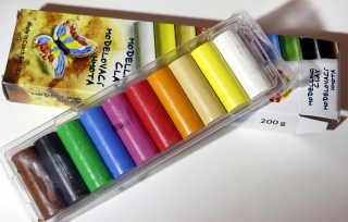 MODELÍNA - 10 barev - 200 g