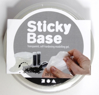 SAMOTVRDNOUCÍ TRANSPARENTNÍ HMOTA - 200 g