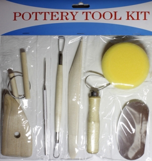 VELKÁ SADA PRO MODELOVÁNÍ - 8 ks