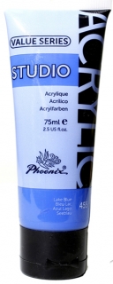 AKRYLOVÁ BARVA PHOENIX - modř blankytná (455) - 75 ml