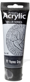 AKRYLOVÁ BARVA PHOENIX - Paynova šedá (797) - 75 ml