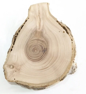 DŘEVĚNÝ PLÁTEK K DOTVOŘENÍ S ÚCHYTEM NA ZAVĚŠENÍ